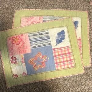 Pottery barn standard pillowcases 2